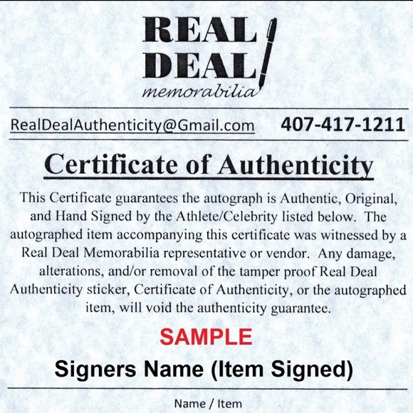 GARBAGE Autographed Memorabilia & Access All Area’s Pass‼️VERIFIED AUTHENTIC‼️ - Picture 7 of 12